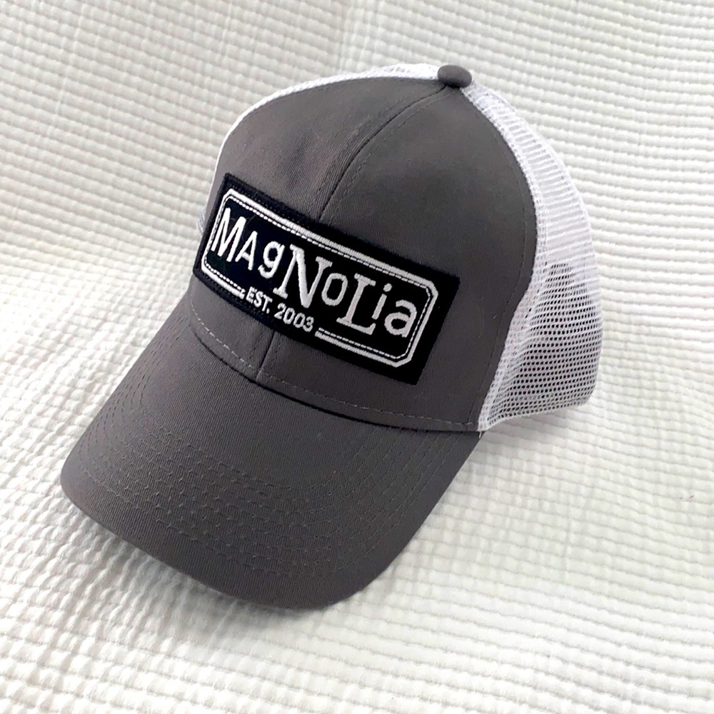 Magnolia hat, New, never worn. SnapBack